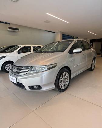 HONDA CITY 1.5 EX 16V FLEX 4P AUTOMÁTICO
